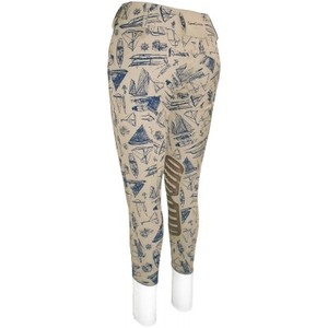 Joxar Ladies Jodhpurs schooner แผ่นแปะหัวเข่า - Product Image 4