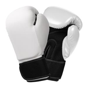 Guantes de Boxeo MMA Profesionales Personalizados, Tallas de 6oz a 16oz, Hechos de PU y Cuero para Deportes Tailandeses - Product Image 1