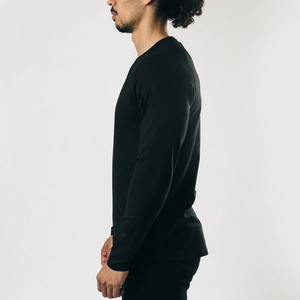 T-shirts personnalisés pour hommes, avec logo de designer, coupe ajustée, 100% coton, impression personnalisée, t-shirts unis - Product Image 3