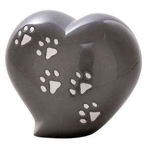 Best Selling High Quality Metallic Heart Shaped <b>Small</b> Keepsakes Cremation <b>Urns</b> <b>For</b> <b>Human</b> <b>Ashes</b>/Funeral Supplies - Product Image 4