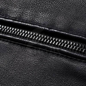 Chaquetas de cuero delgadas para hombre más vendidas para el invierno Diseño personalizado con cuello alto Producto caliente de Frazix Intl - Product Image 3