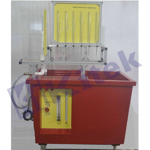 Equipo Educativo Kitek KFM-04, Aparato de Descarga por Orificio Metálico para Mecánica de Fluidos y Entrenamiento en Laboratorio Hidráulico - Product Image 2