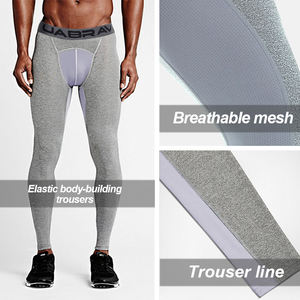 Wholesale Factory Price Sportswear <b>Leggings</b> Sports Wear Custom Latest <b>Leggings</b> <b>For</b> <b>Men</b> <b>Leggings</b> Fitness Running Gym Tights Pants - Product Image 3