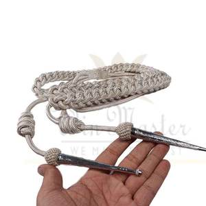 Venta al por mayor de calidad superior cómodo negro ceremonial uniforme Aiguillette para actividades al aire libre - Product Image 4