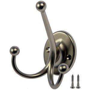 ตะขอแขวนเสื้อผ้าโลหะติดผนังดีไซน์เป็นเอกลักษณ์สำหรับโรงแรมร้านอาหารใช้ในบ้านเป็นมิตรกับสิ่งแวดล้อม - Product Image 2