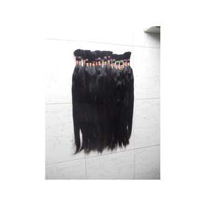 อินเดียผมสีธรรมชาตินามสกุลผมมนุษย์สำหรับอุปทานจำนวนมาก - Product Image 1