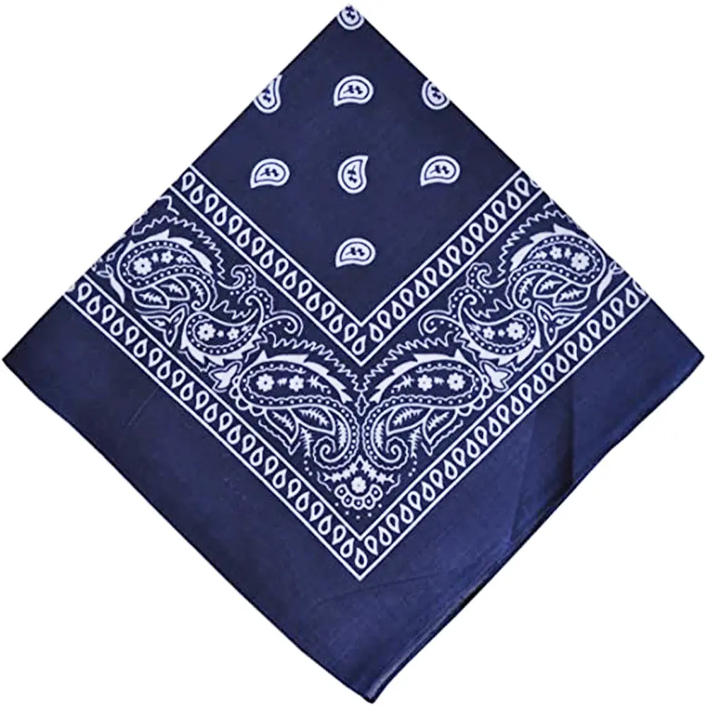 Fábrica personalizada atacado bandana venda quente