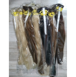 Nouvel arrivage 2022 cheveux de haute qualité en vrac 100% non traités, cuticules non emmêlées alignées, vierges et crus - Product Image 1