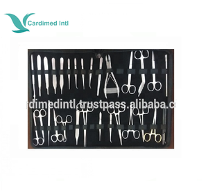 Kits de Cirugía de campo de EE. UU., 72 piezas, veterinario, Instrumentos dentales - Product Image 1