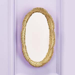 Decorative Fancy Best Quality Handcrafted Wall <b>Mirror</b> New Design Trendy Modern <b>Mirror</b> Metal in Brass Frame Room Decor <b>Mirror</b> - Product Image 2