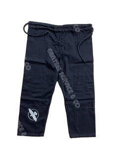 Uniforme brésilien ju Jitsu (BJJ), 1 pièce, costume artistique Jiu Jitsu, avec logo personnalisé et patchs sur les bas prix, fabrication - Product Image 6