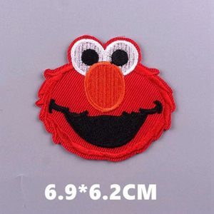 Parche bordado con dibujos de animales para niños, ropa con dibujos animados de dinosaurio, ropa, apliques, pegatinas, camiseta - Product Image 6