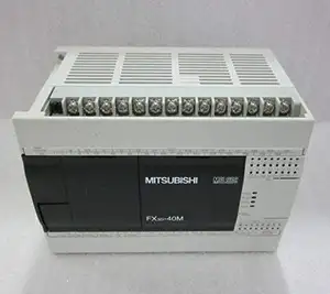 ใหม่และเป็นต้นฉบับมิตซูบิชิ PLC FX2N-4AD-TC