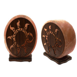 Himalayan 3D <b>Tree</b> Plate With Salt Lamp With Individual Packing and Shrink Wrap Box-Sian Enterprises - Product Image 4
