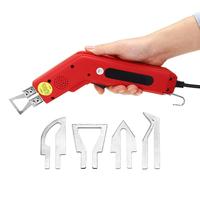 Nouvelle arrivée 100W outils de coupe électriques portatifs couteau chauffant coupe pour corde en tissu Source d'alimentation pneumatique