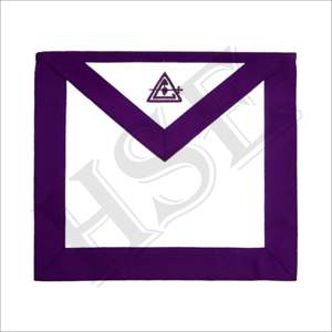 Delantal masónico Royal Select Master, Regalia - Product Image 2