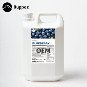 น้ำเชื่อมบลูเบอร์รี่ตราสินค้า OEM ไต้หวัน พรีเมียม - Product Image 1