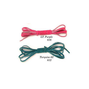 Cordes en daim de cuir de haute qualité en différentes couleurs Large collection d'applications avec emballage personnalisable Prix de gros - Product Image 1