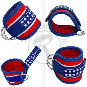 Wholesale Weight Lifting Gym <b>Ankle</b> Fully Customized <b>Ankle</b> Straps Factory Price <b>Ankle</b> Men and Women for Gym Use - Product Image 2