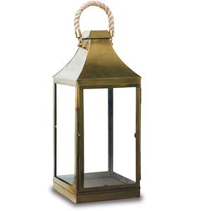 Premium Quality Modern Design Home and Garden Iron <b>Candle</b> <b>Lanterns</b> <b>Candle</b> Holder with Galvanized Finished - Product Image 4