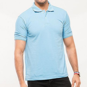 Camiseta de algodón de alta calidad personalizada para hombre Golf DryFit Polos con logotipo bordado - Product Image 1