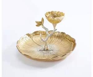 Metal Brass Stylish <b>Butterfly</b> Design Fancy Bowl <b>Butterfly</b> Modern Chocolate Bowl Design <b>Decorative</b> Bowl for Wholesale Suppliers - Product Image 5