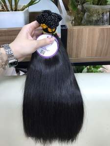 Remy de doble punta, extensiones de cabello MicroLink con varias texturas y pelo de color - Product Image 3