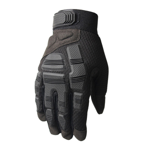 Gants tactiques de protection extérieure à doigts complets pour le camping, la conduite, antidérapants, résistants, anti-vibrations - Product Image 3