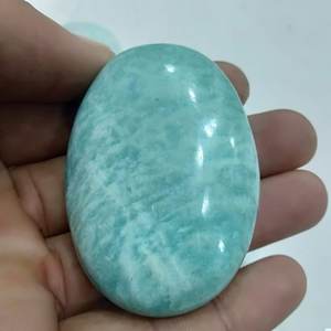 Latest Amazonite Palm Stone : Wholesale Palm Stone : Buy From Crystal Agate Export - Product Image 1