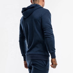 NOUVEAU Sweat à capuche oversize zippé en molleton de coton français de haute qualité, épais, à épaules tombantes, personnalisé, anti-boulochage, pour homme, collection automne - Product Image 3