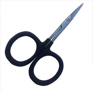 Ciseaux à broder personnalisables en acier inoxydable Logo privé Action à ressort Lames droites Pointe pointue Fabriqué au Pakistan Outil de beauté - Product Image 6