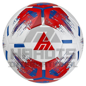 ลูกฟุตบอล Pvc หรือลูกฟุตบอลโปรโมชั่นคุณภาพสูงลูกฟุตบอลหนังเล่นปรับแต่งสี OEM PK - Product Image 2