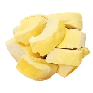 Durian seca congelada para lanche/chips durianos congelados do vietnã