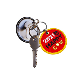 2021เทศกาลจีนทอแพทช์เย็บปักถักร้อยพวงกุญแจ - Product Image 4