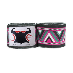 Bandages de main imprimés confortables de qualité supérieure pour les sports de combat MMA, kickboxing - Protection de boxe de haute qualité Wahid Leather Fitness - Product Image 1