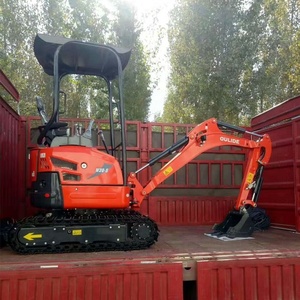 SPEDIZIONE GRATUITA Mini Escavatore OULIDE Più Economico 1920kg / 2,0 Tonnellate Mini Escavatore Cingolato per Giardino - Product Image 5