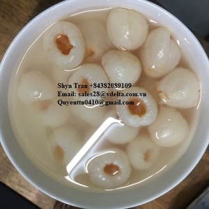 Jarabe de lichi enlatado en la mejor cantidad/Fruta de lichi enlatada de Vietnam / Shyn Tran - Product Image 4