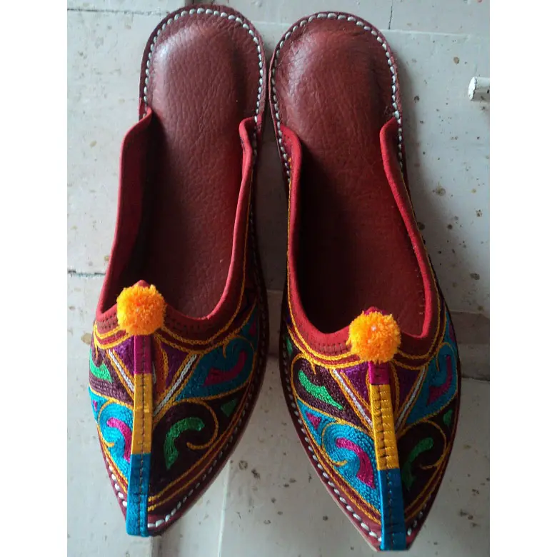 Ethnic Designer Ladies Shoes For Events And Parties