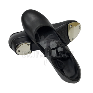 Chaussures de danse jazz confortables en cuir PU unisexe pour femmes et hommes - Product Image 5