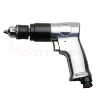 Pistolet de perçage pneumatique réversible Air Drive 3/8'' OEM Taïwan 2200 tr/min LEMATEC LE-D132 1,15 kg Garantie 1 an