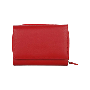 Portefeuille en cuir véritable pour femme, fabriqué en turquie, rouge, offre spéciale - Product Image 1