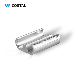 Conectores de cobre puro de Grado Superior 99.9%, materiales metálicos, manguitos de rama de grifo E costero para conectar cables o ramas - Product Image 5