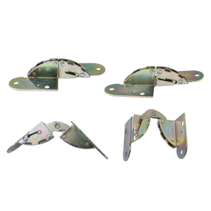 Sản xuất tại Đài Loan bán chạy nhất 22mm gỗ 180 độ mở rộng lá đồ nội thất bảng Bàn gấp bản lề thép - Product Image 3