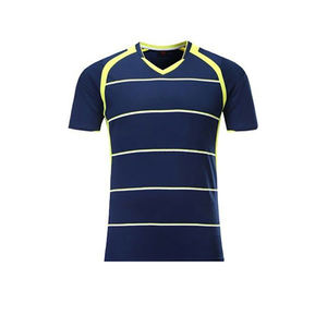 Uniforme de Fútbol Personalizable de Alta Calidad Hecho a Mano, Camiseta de Manga Corta para Verano con Logotipo, Nombre y Diseño Hechos a Medida - Product Image 4