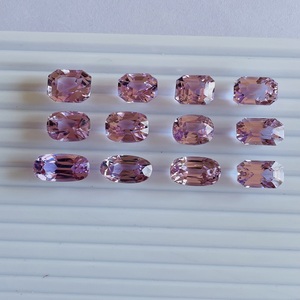 Kunzite Piedra preciosa suelta IGI Certificado AAA Grado Rosa Tratamiento térmico Corte perfecto 138 quilates - Product Image 5