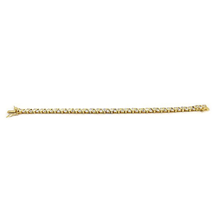 Bracelet en cristal luxueux plaqué or couleur argent bracelets porte-bonheur infini réglables pour femmes bijoux de mode - Product Image 3