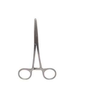 Kelly Forceps / Surgical Haemostatic Artery <b>Clamp</b> / Kelly Haemostatic Forceps Manual - Product Image 3