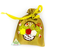 Sachets de pot-pourri naturel parfumé à la cannelle Huong Que TTHQ avec logo et couleur personnalisés, désodorisants pour la maison, utilisables toute l'année