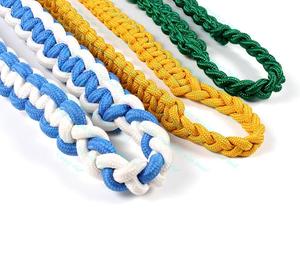 Cordon de cérémonie en soie/métallique multicolore en gros |   Les agents de sécurité utilisent des échantillons gratuits de la marque WIN MASTER INDUSTRIES - Product Image 6