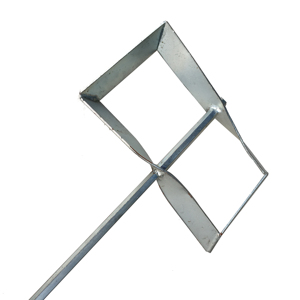 Trockenbau Verputzen Handwerkzeug Stahl welle Fast Mud <span class=keywords><strong>Mixer</strong></span> Drill Paint <span class=keywords><strong>Mixer</strong></span> Paddel - Product Image 6